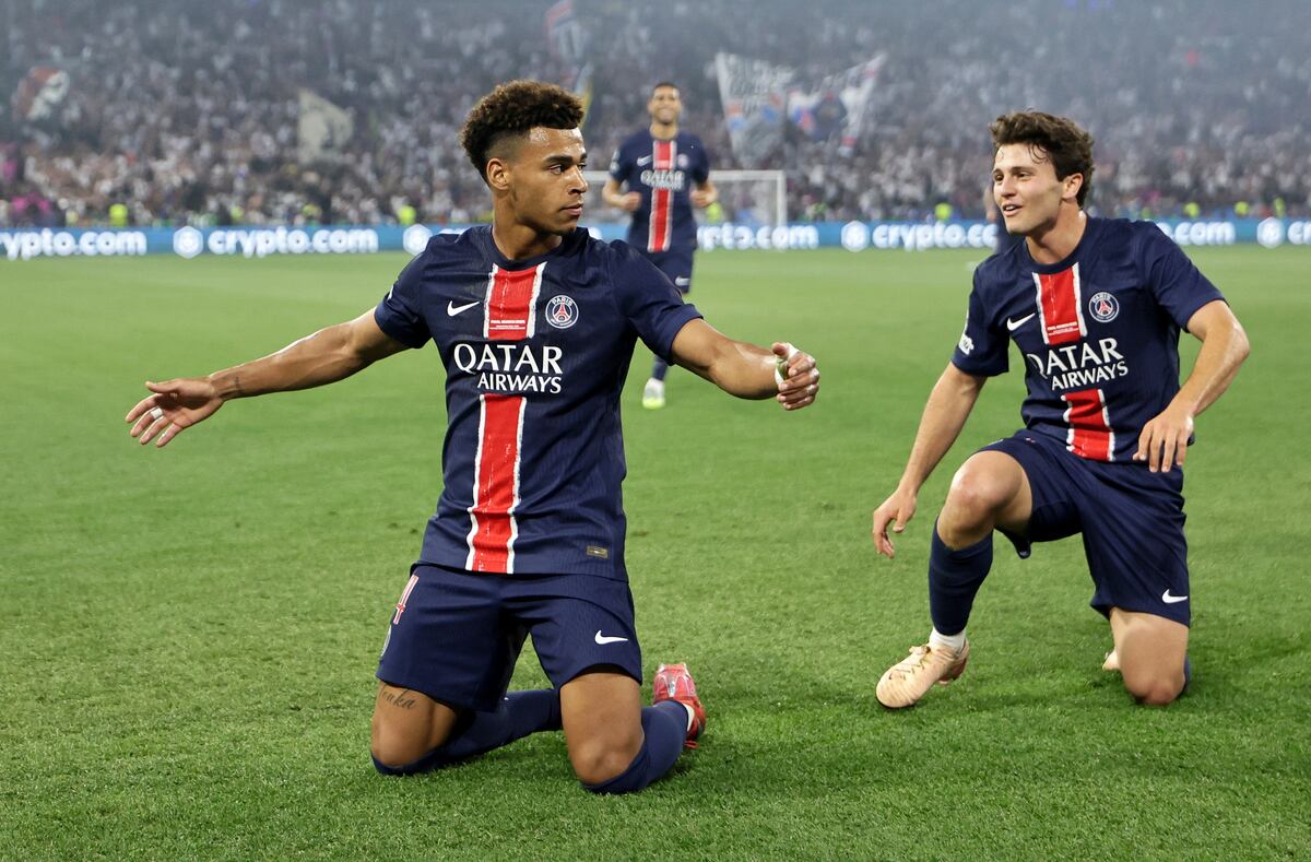 ¡PSG hace historia y conquista su primera Champions League con una humillante vs el Inter de Milan! | Voces Imágenes