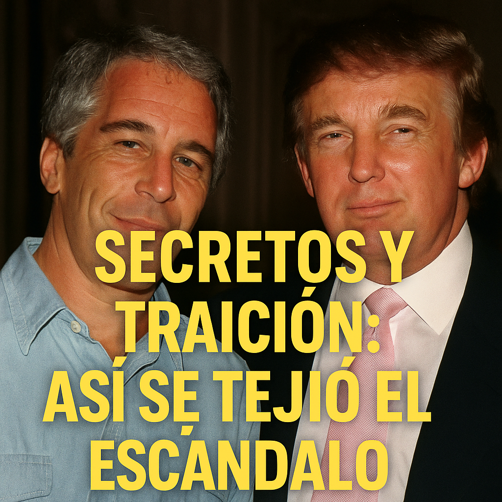 Secretos y Traición: Así se Tejió el Escándalo Epstein‑Trump | Voces Imágenes