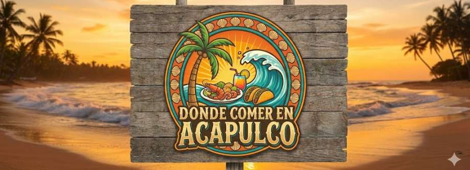 Donde comer en Acapulco Cover Image