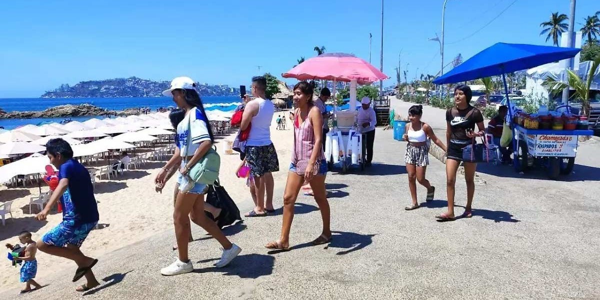 Guerrero registra calor extremo y radiación UV máxima este domingo